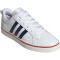 adidas VS Pace 2.0 3-Stripes Branding Sneaker Herren JQ3111 - cloud white/dark blue/better scarlet 40
