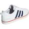 adidas VS Pace 2.0 3-Stripes Branding Sneaker Herren JQ3111 - cloud white/dark blue/better scarlet 40