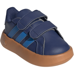 adidas Grand Court 2.0 Sneaker Kinder JS4341 - dark blue/bright royal/gum10 26.5