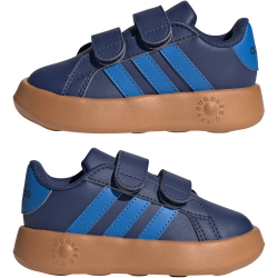 adidas Grand Court 2.0 Sneaker Kinder JS4341 - dark blue/bright royal/gum10 26.5