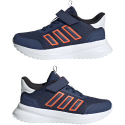 adidas X_PLRPath Sneaker Kinder JS0672 - dark blue/semi impact orange/cloud white 30
