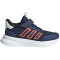 adidas X_PLRPath Sneaker Kinder JS0672 - dark blue/semi impact orange/cloud white 30