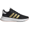 adidas X_Plrpath Sneaker Damen JP7932 - core black/gold met./crystal white 40