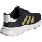 adidas X_Plrpath Sneaker Damen JP7932 - core black/gold met./crystal white 40
