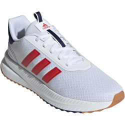 adidas X_Plrpath Sneaker Herren JP7937 - cloud white/better scarlet/dark blue 44 2/3