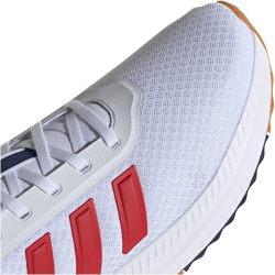 adidas X_Plrpath Sneaker Herren JP7937 - cloud white/better scarlet/dark blue 44 2/3