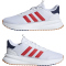 adidas X_Plrpath Sneaker Herren JP7937 - cloud white/better scarlet/dark blue 44 2/3