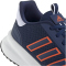 adidas X_Plrpath Sneaker Herren JP7934 - dark blue/semi impact orange/cloud white 44