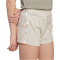 adidas 3-Streifen Animal Print French Terry Sweatshorts Mädchen KC5474 - wonder alumina 164