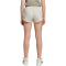 adidas 3-Streifen Animal Print French Terry Sweatshorts Mädchen KC5474 - wonder alumina 164