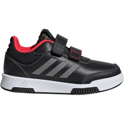 adidas Tensaur Hook and Loop Sneaker JQ2869 - core black/iron met./lucid red 30.5