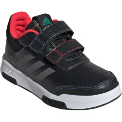adidas Tensaur Hook and Loop Sneaker JQ2869 - core black/iron met./lucid red 30.5