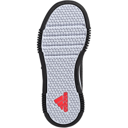 adidas Tensaur Hook and Loop Sneaker JQ2869 - core black/iron met./lucid red 30.5