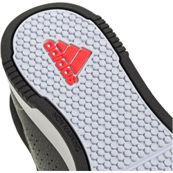 adidas Tensaur Hook and Loop Sneaker JQ2869 - core black/iron met./lucid red 30.5
