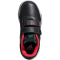 adidas Tensaur Hook and Loop Sneaker JQ2869 - core black/iron met./lucid red 30.5
