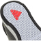 adidas Tensaur Hook and Loop Sneaker JQ2869 - core black/iron met./lucid red 30.5