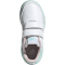 adidas Tensaur Hook and Loop Sneaker JQ2868 - cloud white/clear pink/semi flash aqua 30