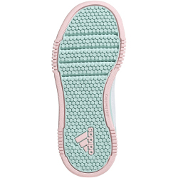 adidas Tensaur Hook and Loop Sneaker JQ2868 - cloud white/clear pink/semi flash aqua 35