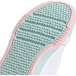 adidas Tensaur Hook and Loop Sneaker JQ2868 - cloud white/clear pink/semi flash aqua 35