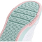 adidas Tensaur Hook and Loop Sneaker JQ2868 - cloud white/clear pink/semi flash aqua 35