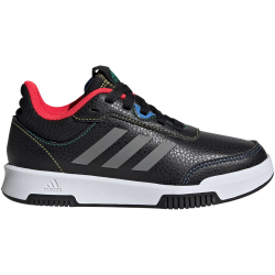 adidas Tensaur Sport Training Lace Sneaker JQ2873 - core black/iron met./lucid red 37 1/3