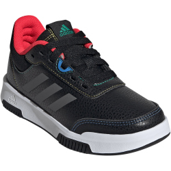 adidas Tensaur Sport Training Lace Sneaker JQ2873 - core black/iron met./lucid red 37 1/3