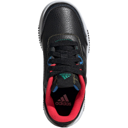 adidas Tensaur Sport Training Lace Sneaker JQ2873 - core black/iron met./lucid red 37 1/3