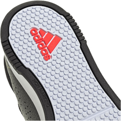 adidas Tensaur Sport Training Lace Sneaker JQ2873 - core black/iron met./lucid red 37 1/3