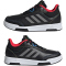 adidas Tensaur Sport Training Lace Sneaker JQ2873 - core black/iron met./lucid red 37 1/3