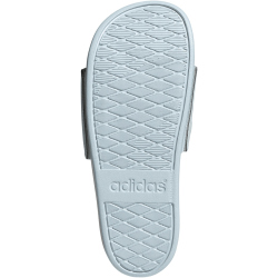adidas Comfort adilette Badelatschen Damen JS3617 - halo blue/blue spark met./clear pink 38