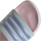 adidas Comfort adilette Badelatschen Damen JS3617 - halo blue/blue spark met./clear pink 38