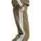 adidas Essentials 3-Streifen Open-Hem French Terry Trainingshose Damen JX7708 - olive strata/white XS