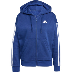 adidas Essentials 3-Streifen Fleece Sweatjacke Damen...