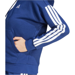 adidas Essentials 3-Streifen Fleece Sweatjacke Damen...