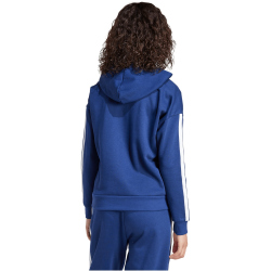 adidas Essentials 3-Streifen Fleece Sweatjacke Damen...