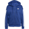 adidas Essentials 3-Streifen Fleece Sweatjacke Damen JY3083 - dark blue/white S