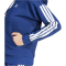 adidas Essentials 3-Streifen Fleece Sweatjacke Damen JY3083 - dark blue/white S