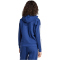 adidas Essentials 3-Streifen Fleece Sweatjacke Damen JY3083 - dark blue/white S