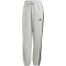 adidas Essentials 3-Streifen Loose Fit Trainingshose Damen JE1273 - medium grey heather/black XS