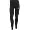 adidas Essentials 3-Streifen Baumwoll Leggings Damen JW1815 - black/clear pink XS