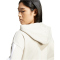 adidas Essentials 3-Streifen French Terry Sweatjacke Damen JW1821 - wonder alumina/white XL