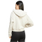 adidas Essentials 3-Streifen French Terry Sweatjacke Damen JW1821 - wonder alumina/white XL