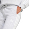 adidas Essentials 3-Streifen French Terry Cuffed Trainingshose Damen JD5311 - light grey heather/white M