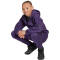 adidas Z.N.E. Jogginghose Kinder JW2429 - aurora plum/aurora black 164