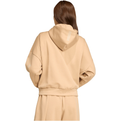 adidas Z.N.E. Kapuzen-Sweatjacke Damen JY5970 - warm sandstone S