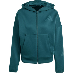 adidas Z.N.E. Kapuzen-Sweatjacke Damen JW5321 - aurora ivy S