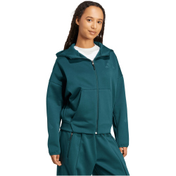 adidas Z.N.E. Kapuzen-Sweatjacke Damen JW5321 - aurora ivy S