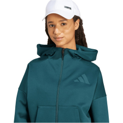 adidas Z.N.E. Kapuzen-Sweatjacke Damen JW5321 - aurora ivy S