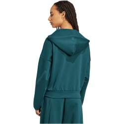 adidas Z.N.E. Kapuzen-Sweatjacke Damen JW5321 - aurora ivy S