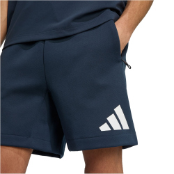 adidas New Z.N.E. Sweatshorts Herren JW4742 - aurora ink S